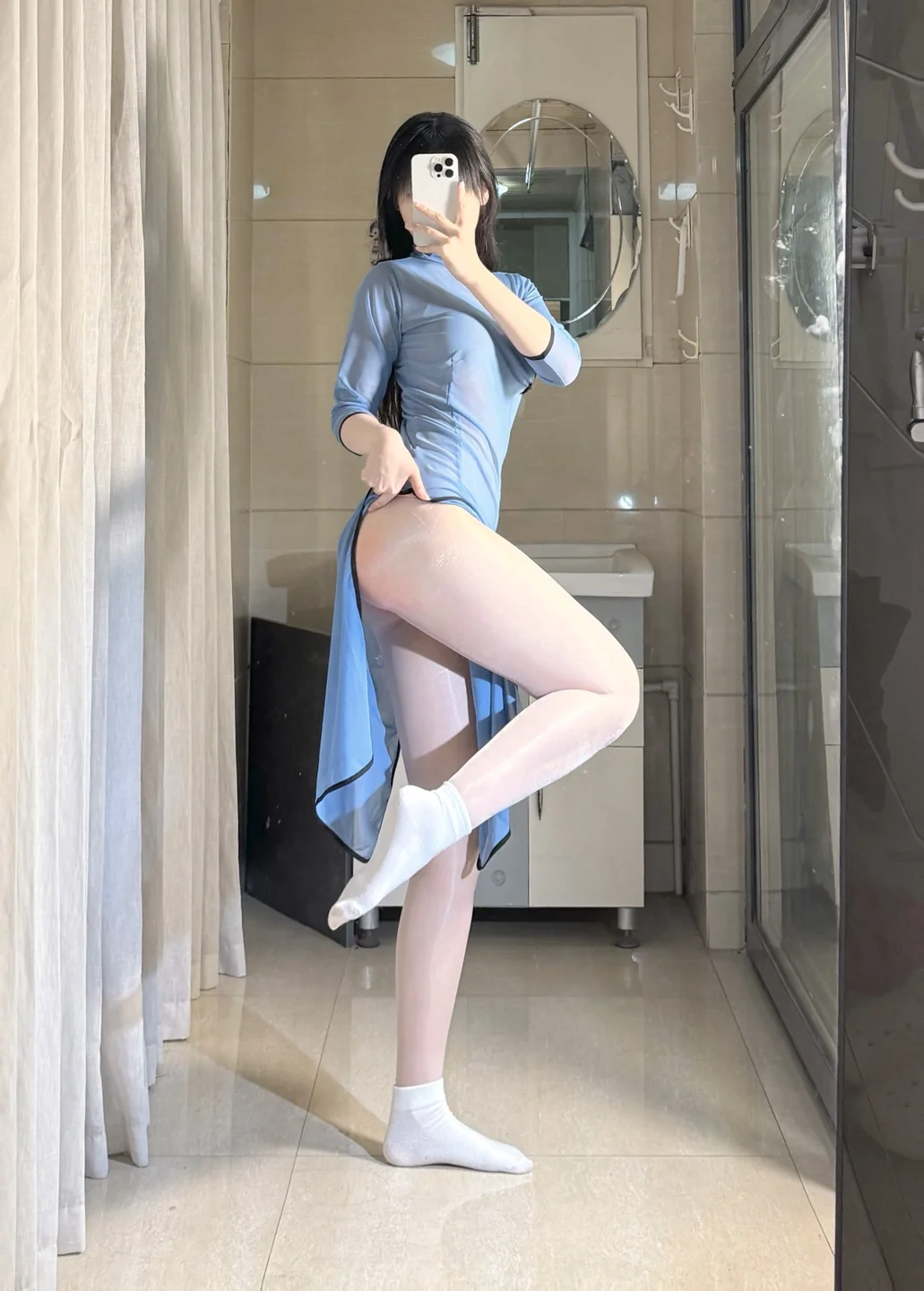 不可爱羚 - 民国风  [30P,4V-687MB] tg@simisebaisi 【丝足阁】017.webp
